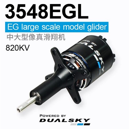 (image for) DUALSKY XM3548EGL-9 KV820 960W MOTOR W/SHAFT EXTENSION